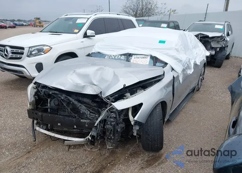 2018 Infiniti Q50 3.0T Sport z USA, uszkodzony, nr VIN JN1EV7AR8JM444379